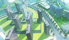 3D互动产品展示--城市规划应用